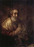 Rembrandt, Homer Instructing His Pupils